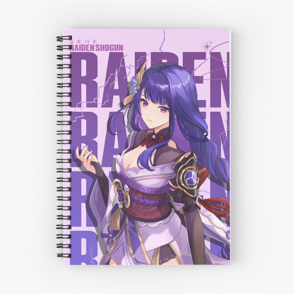 Item preview, Genshin Impact - Raiden Shogun designed and sold by CatByteDigital.