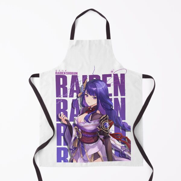 Item preview, Genshin Impact - Raiden Shogun designed and sold by CatByteDigital.