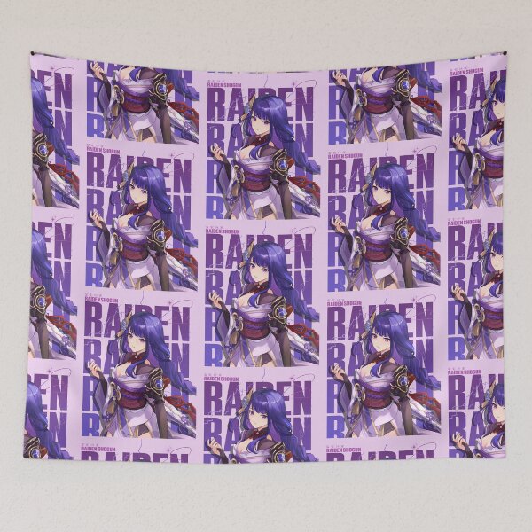 Item preview, Genshin Impact - Raiden Shogun designed and sold by CatByteDigital.