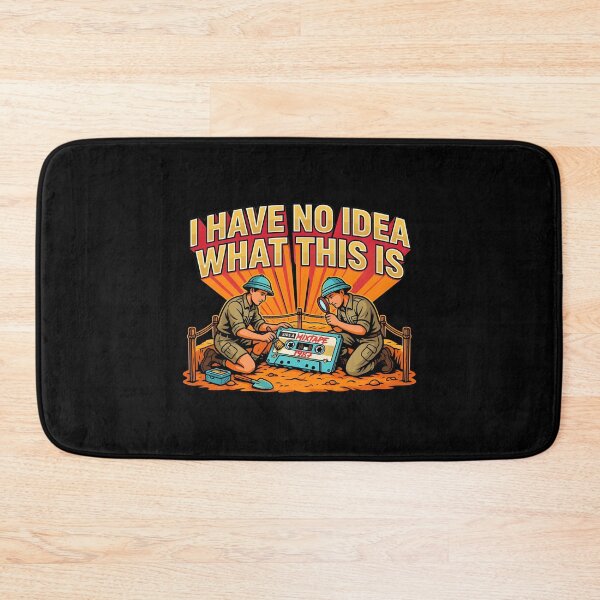 Item preview, I Have No Idea What This is 80s 90s Retro Nostalgia for Vintage Lovers designed and sold by Redgiant87x.