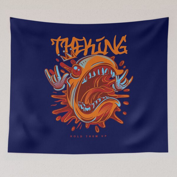 Item preview, king monster designed and sold by retro-gamer.