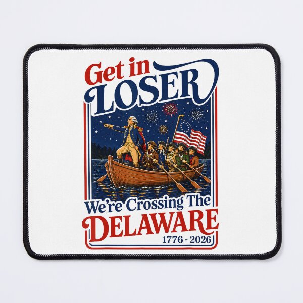 Item preview, Delaware Crossing Poster Design Today Graphic Art designed and sold by JohnCarmichael.