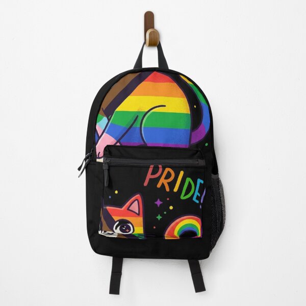 Item preview, Cute rainbow pride cat with stars designed and sold by FloreizaArt.