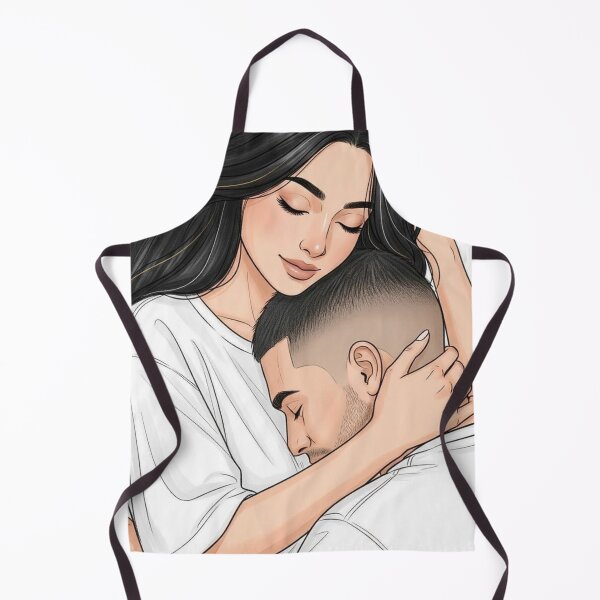 Item preview, Loving Couple Comfort Hug designed and sold by Pink Chaos Club.