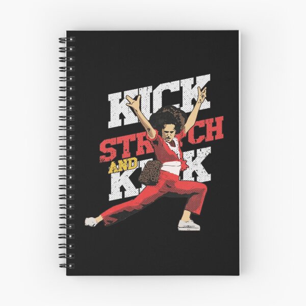 Item preview, Sally OMalley Kick Stretch Poster Design Today Graphic designed and sold by VickiFMatherne.