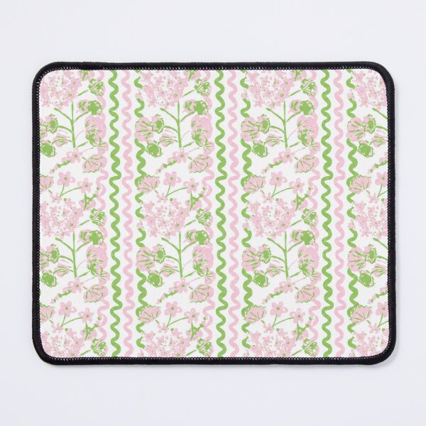 Item preview, Pink Petal Garden Stripe designed and sold by Sweet Lemon.