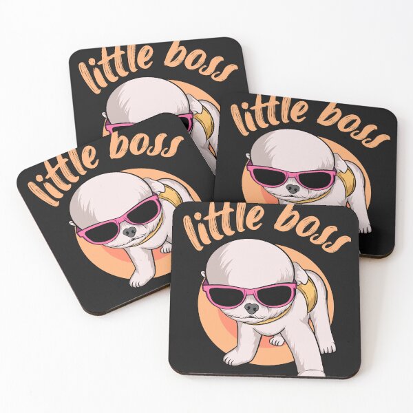 Item preview, Cool Little Boss Dog designed and sold by UNIGRAPHIX.