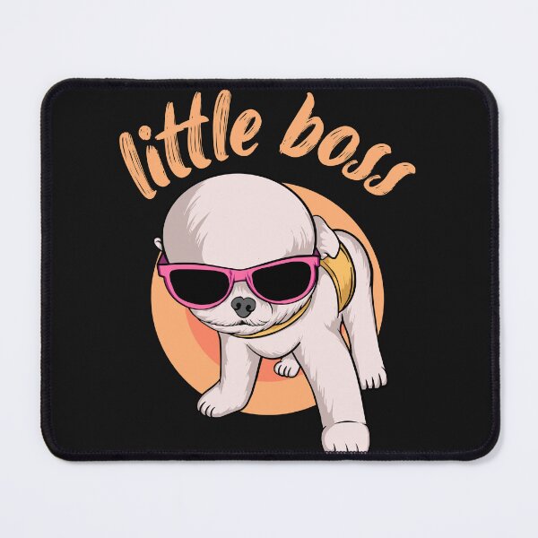 Item preview, Cool Little Boss Dog designed and sold by UNIGRAPHIX.