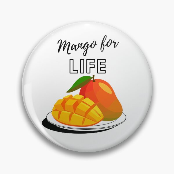 Item preview, Mango For Life Funny Sweet Tropical Fruit Lover designed and sold by Ctrl+Z Enthusiast.