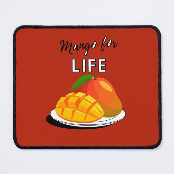 Item preview, Mango For Life Funny Sweet Tropical Fruit Lover designed and sold by Ctrl+Z Enthusiast.