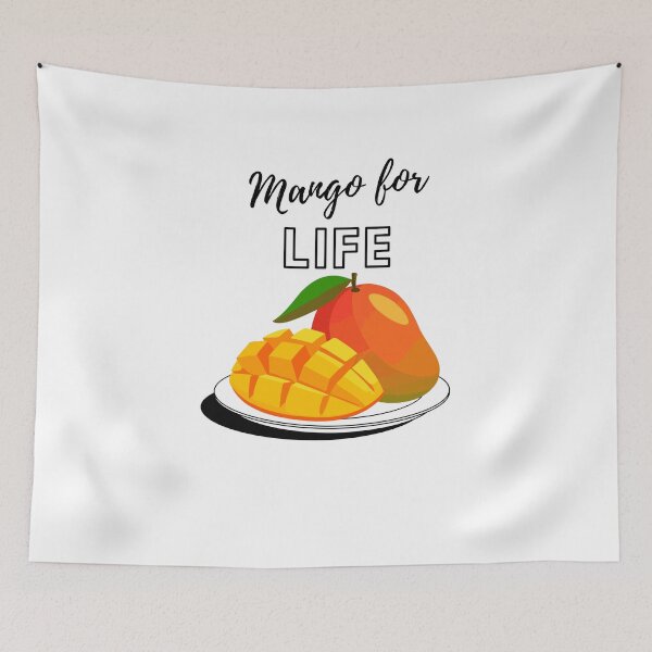 Item preview, Mango For Life Funny Sweet Tropical Fruit Lover designed and sold by Ctrl+Z Enthusiast.