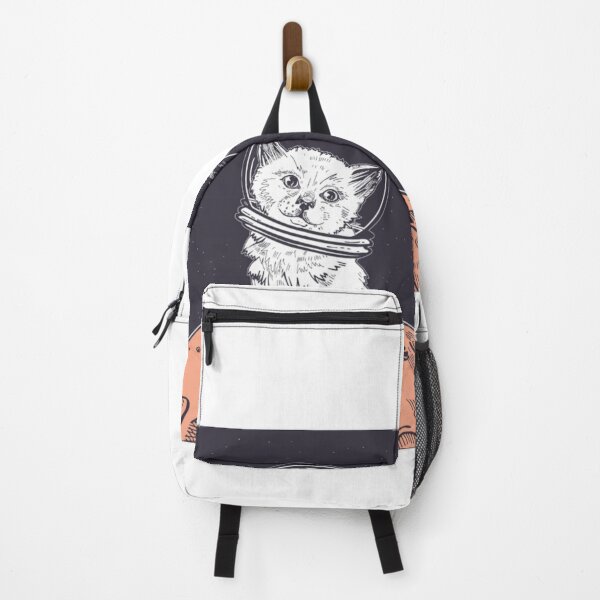 Item preview, Cute Space Cat Astronaut on Mars designed and sold by Saeed  Ahmad.