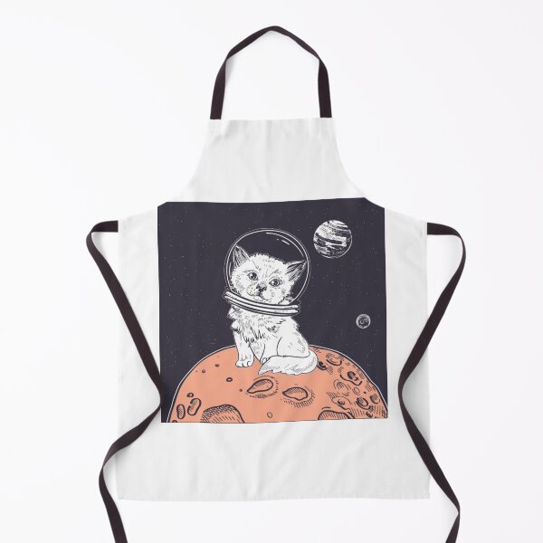 Item preview, Cute Space Cat Astronaut on Mars designed and sold by Saeed Ahmad.