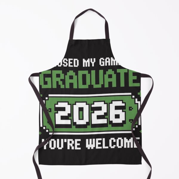 Item preview, I Paused My Game To Graduate 2026 Graduation You're Welcome designed and sold by universe-hold ⭐⭐⭐⭐⭐.