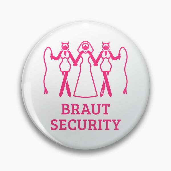 Item preview, Bride Security (Bachelorette Party / Hen Party / Stag Party / Whip / Pink) designed and sold by Roderix.