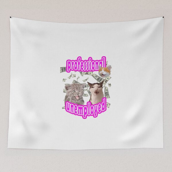 Item preview, professional unemployed designed and sold by aldohoku.
