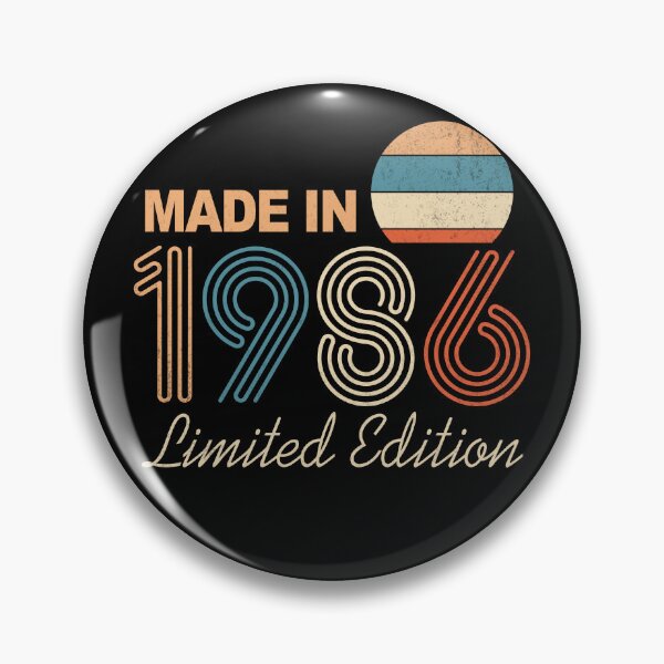 Item preview, Vintage 1986 40th Birthday Gift Distressed Design designed and sold by FernaRoje.
