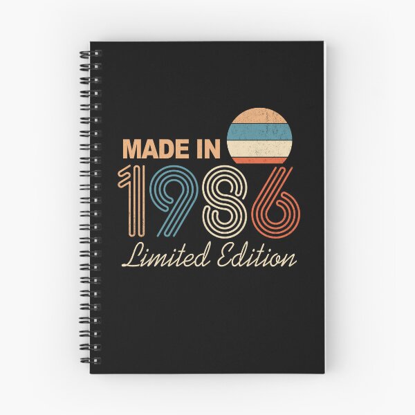Item preview, Vintage 1986 40th Birthday Gift Distressed Design designed and sold by FernaRoje.