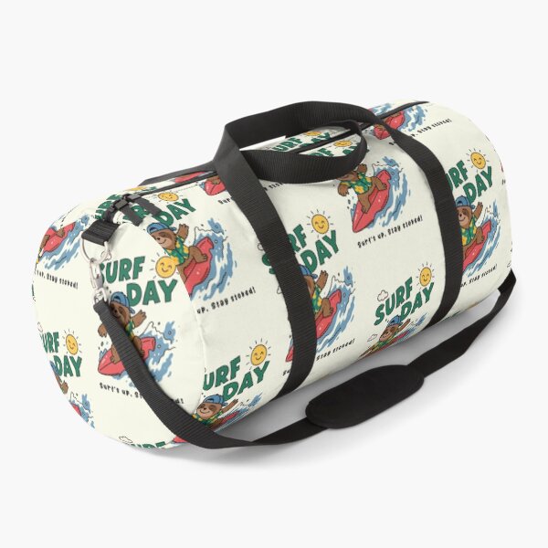 Item preview, Funny Sloth Surfing Surf Day Beach Summer Boys Girls Kids designed and sold by rafaeltto.