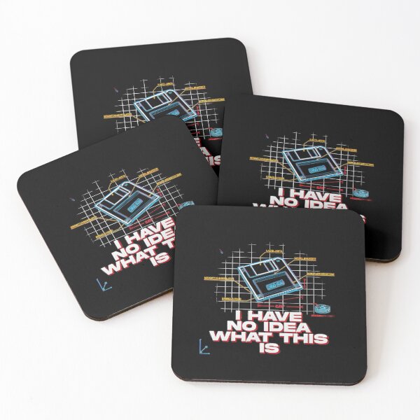 Item preview, I Have No Idea What This is 80s 90s Funny Vintage Retro Culture Graphic designed and sold by Redgiant87x.