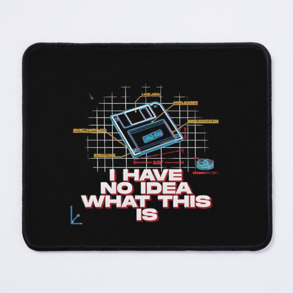 Item preview, I Have No Idea What This is 80s 90s Funny Vintage Retro Culture Graphic designed and sold by Redgiant87x.