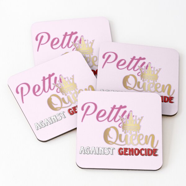 Item preview, Petty Queen Against Genocide WordArt Charlotte Dobre Fanart designed and sold by feardeargcrafts.