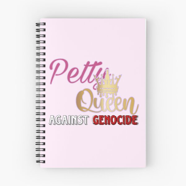 Item preview, Petty Queen Against Genocide WordArt Charlotte Dobre Fanart designed and sold by feardeargcrafts.