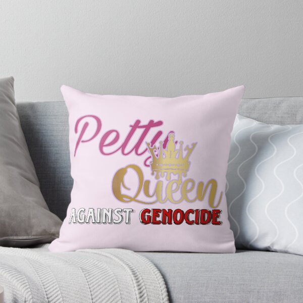 Item preview, Petty Queen Against Genocide WordArt Charlotte Dobre Fanart designed and sold by feardeargcrafts.