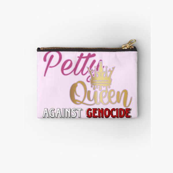 Item preview, Petty Queen Against Genocide WordArt Charlotte Dobre Fanart designed and sold by feardeargcrafts.