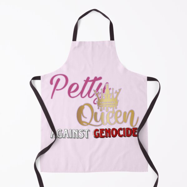 Item preview, Petty Queen Against Genocide WordArt Charlotte Dobre Fanart designed and sold by feardeargcrafts.