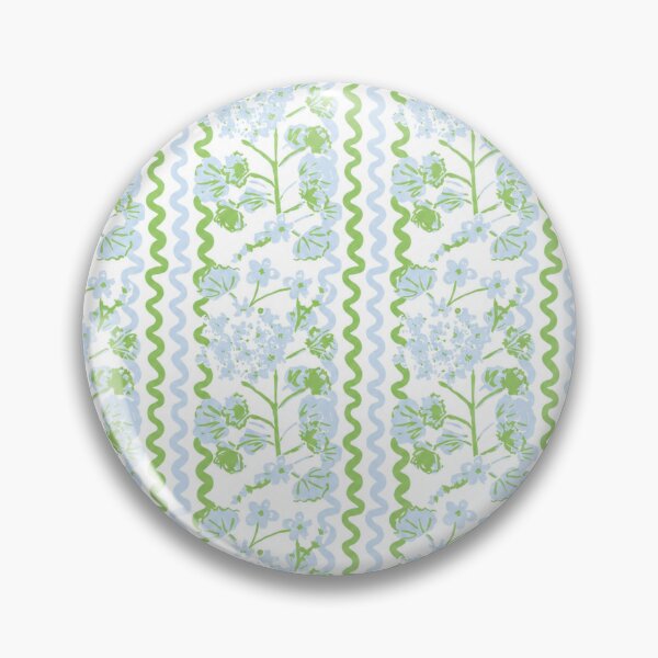 Item preview, Bluebell Garden Stripes designed and sold by Sweet Lemon.