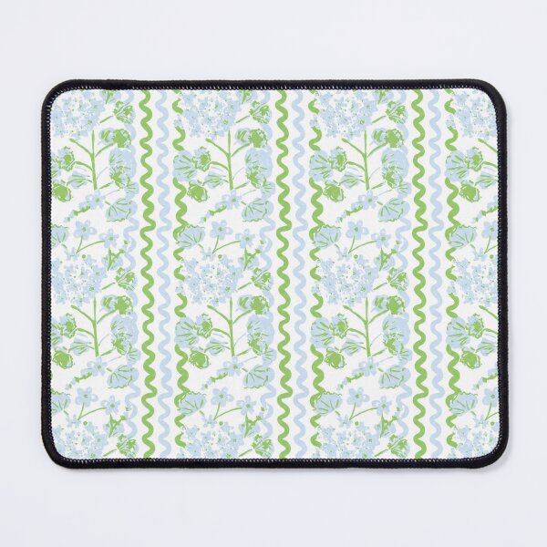 Item preview, Bluebell Garden Stripes designed and sold by Sweet Lemon.