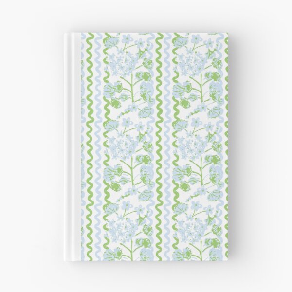 Item preview, Bluebell Garden Stripes designed and sold by Sweet Lemon.
