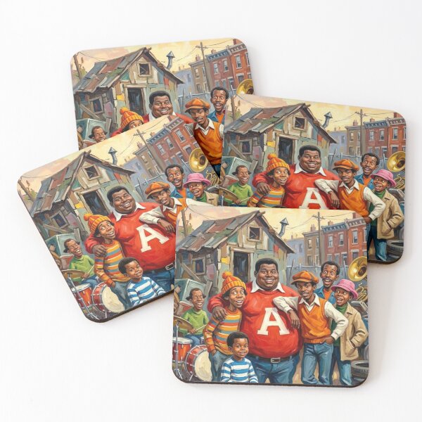 Item preview, Fat Albert: Junkyard Band Melodies designed and sold by Art's Diner.