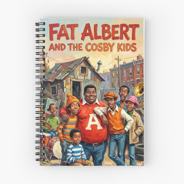 Item preview, Fat Albert: Junkyard Band Melodies designed and sold by Art's Diner.