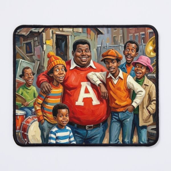Item preview, Fat Albert: Junkyard Band Melodies designed and sold by Art's Diner.