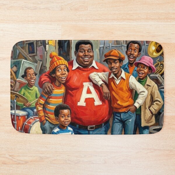 Item preview, Fat Albert: Junkyard Band Melodies designed and sold by Art's Diner.