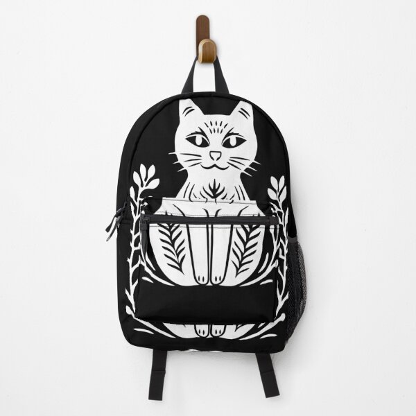 Item preview, Mystical folk art cat  designed and sold by FloreizaArt.