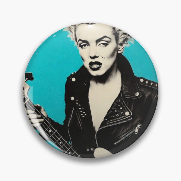 Item preview, Anarchy in the Marilynx: Basslines, Bleach, and Breakfast Chaos designed and sold by Print Fiction.