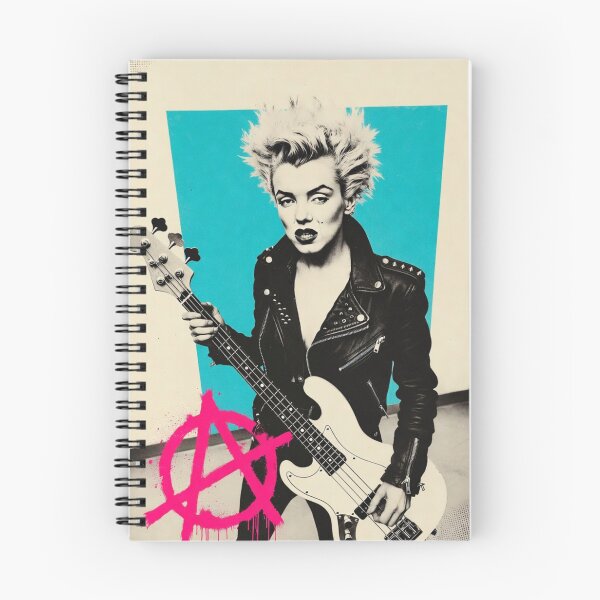 Item preview, Anarchy in the Marilynx: Basslines, Bleach, and Breakfast Chaos designed and sold by Print Fiction.