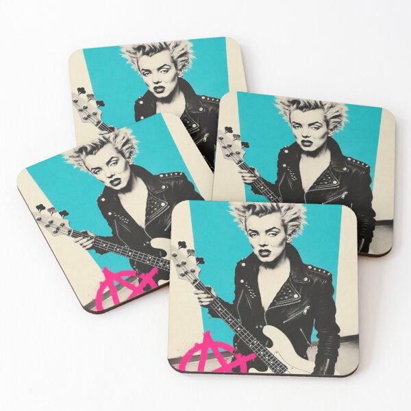 Item preview, Anarchy in the Marilynx: Basslines, Bleach, and Breakfast Chaos designed and sold by Print Fiction.