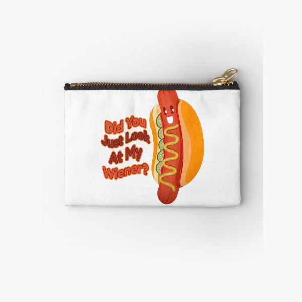 Item preview, Did You Just Look At My Wiener? Funny Hot Dog Pun Humor designed and sold by RetroMini2026.
