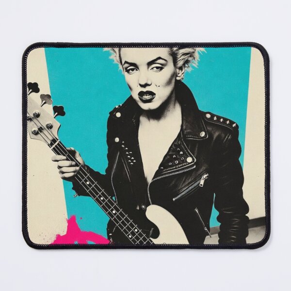 Item preview, Anarchy in the Marilynx: Basslines, Bleach, and Breakfast Chaos designed and sold by Print Fiction.