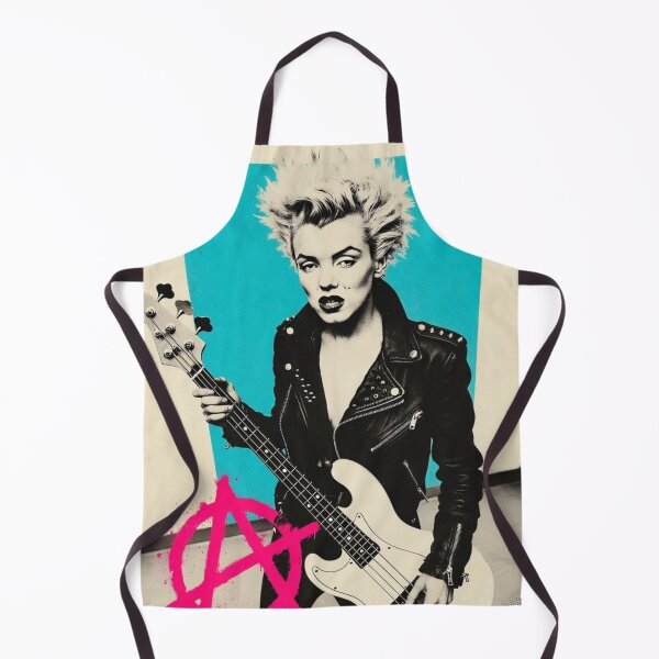 Item preview, Anarchy in the Marilynx: Basslines, Bleach, and Breakfast Chaos designed and sold by Print Fiction.