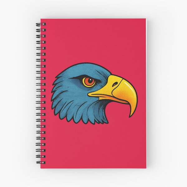 Item preview, Mod Nature Art No.12: Retro Pop Art Eagle Head designed and sold by NO BEAVER NO PUNK.