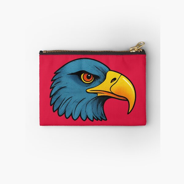 Item preview, Mod Nature Art No.12: Retro Pop Art Eagle Head designed and sold by NO BEAVER NO PUNK.