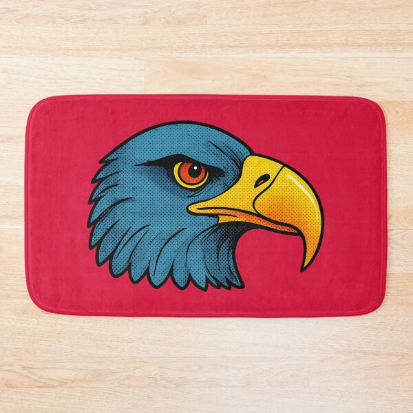 Item preview, Mod Nature Art No.12: Retro Pop Art Eagle Head designed and sold by NO BEAVER NO PUNK.