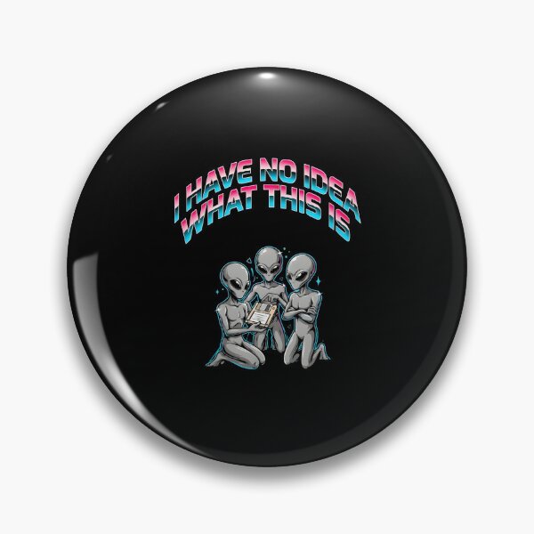 Item preview, I Have No Idea What This is 80s 90s Retro Throwback Design for Nostalgia Fans designed and sold by Redgiant87x.