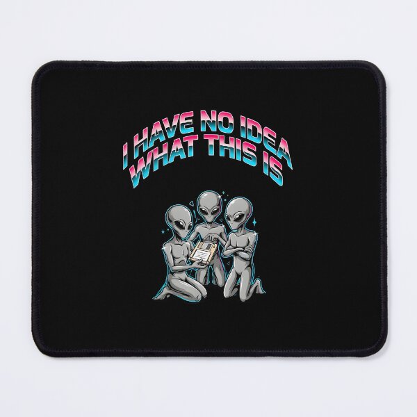 Item preview, I Have No Idea What This is 80s 90s Retro Throwback Design for Nostalgia Fans designed and sold by Redgiant87x.