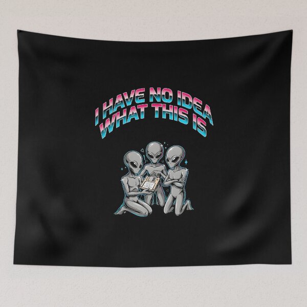 Item preview, I Have No Idea What This is 80s 90s Retro Throwback Design for Nostalgia Fans designed and sold by Redgiant87x.